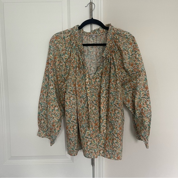 Rails Amal Top in Cassia Floral Blouse - Picture 4 of 10